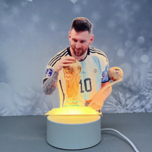 Lionel Messi 3D Acrylic Night Light