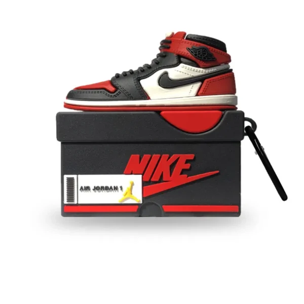 Nike Red Airpod Case