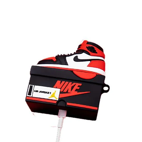 Nike Red Airpod Case