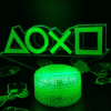 Playstation Logo 3D Acrylic 7 in 1 Night Light
