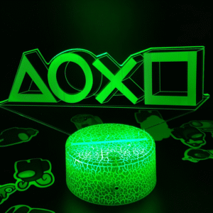Playstation Logo 3D Acrylic 7 in 1 Night Light