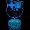 Fc Barcelona Club 3D Acrylic Night Light