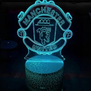 Manchester United 3D Acrylic Night Light
