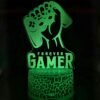 Forever Gamer 3D Acrylic 7 in 1 Night Light