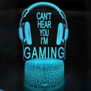Gaming 3D Acrylic 7 in 1 Night Light